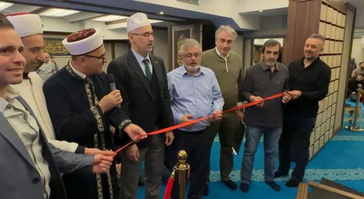 Berlin’de Yeni Mescid Açıldı: İlk Cuma Namazı Kılındı