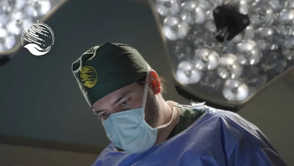 Suudi sağlık ekibi Suriye