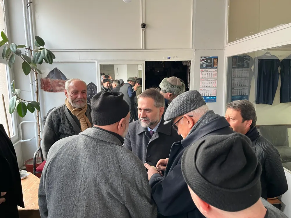 Mahmut Başkan gelmiş, hoş gelmiş…