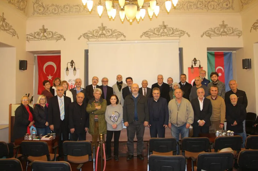 FIRAT KIZILTUĞ’UN 90. YAŞINA ÖZEL PANEL TÜRK EDEBİYATI VAKFI’NDA GERÇEKLEŞTİ