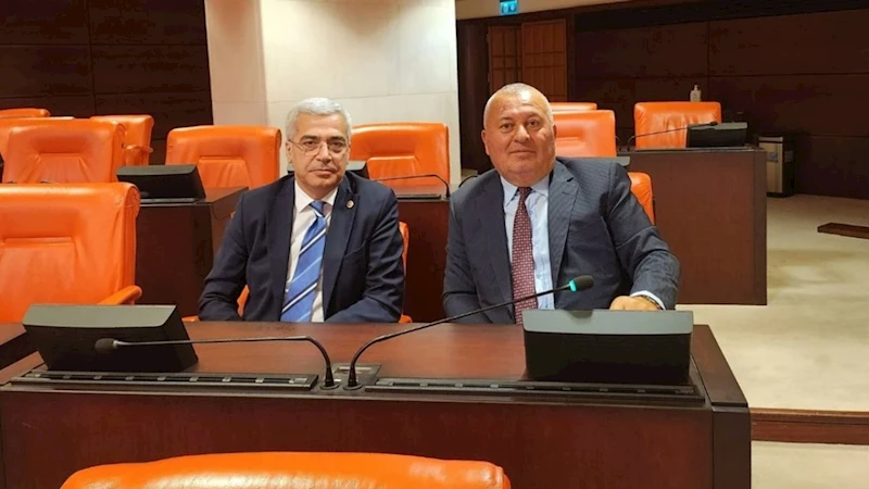 Cemal Enginyurt ve Salih Uzun CHP