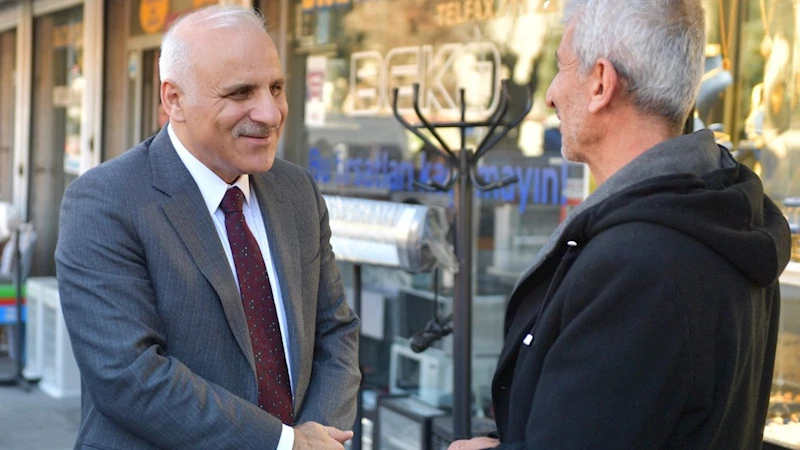 Vali Murat Zorluoğlu, Silvan ilçesinde incelemelerde bulundu 