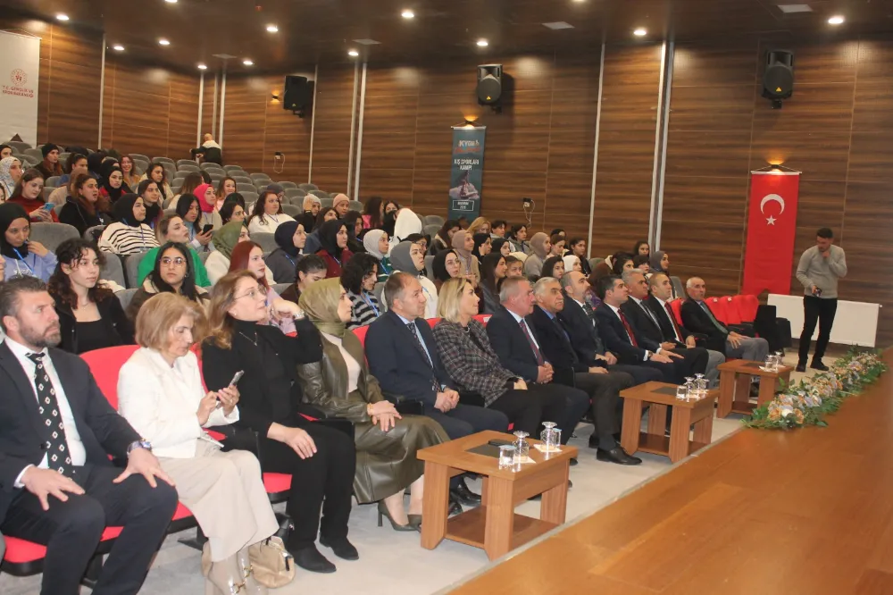 Ve gençlik kampı başlasın…