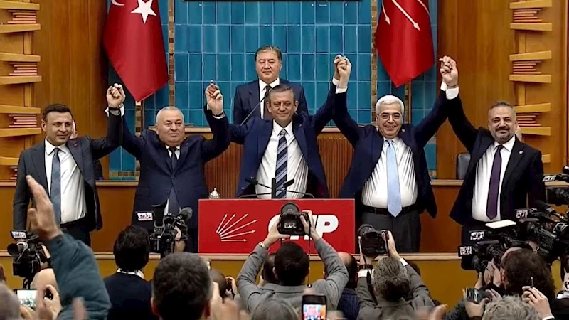 Cemal Enginyurt ve Salih Uzun CHP’ye katıldı: 