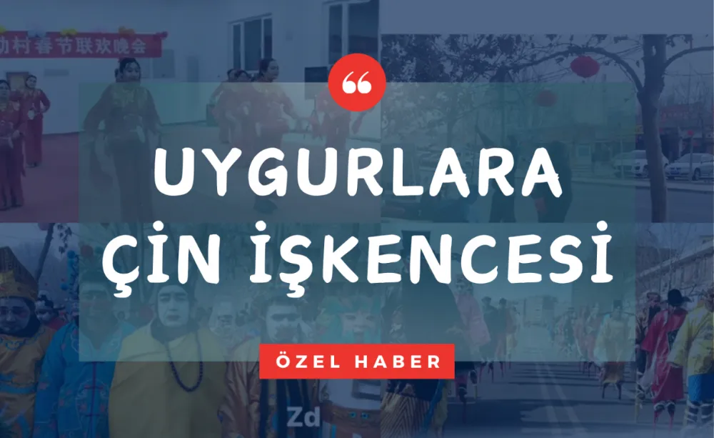 Uygurlara Çin Bayramı Dayatması