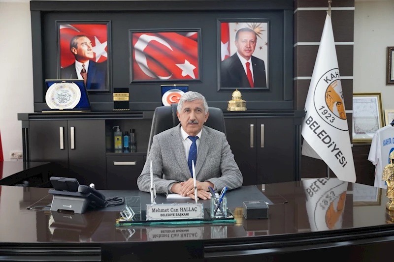 Kahta Belediye Başkanı M. Can Hallaç: 