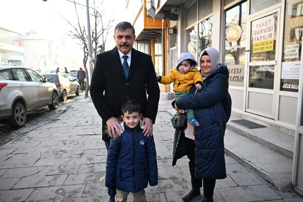 Vali Çiftçi esnaf ziyaretlerine devam ediyor…