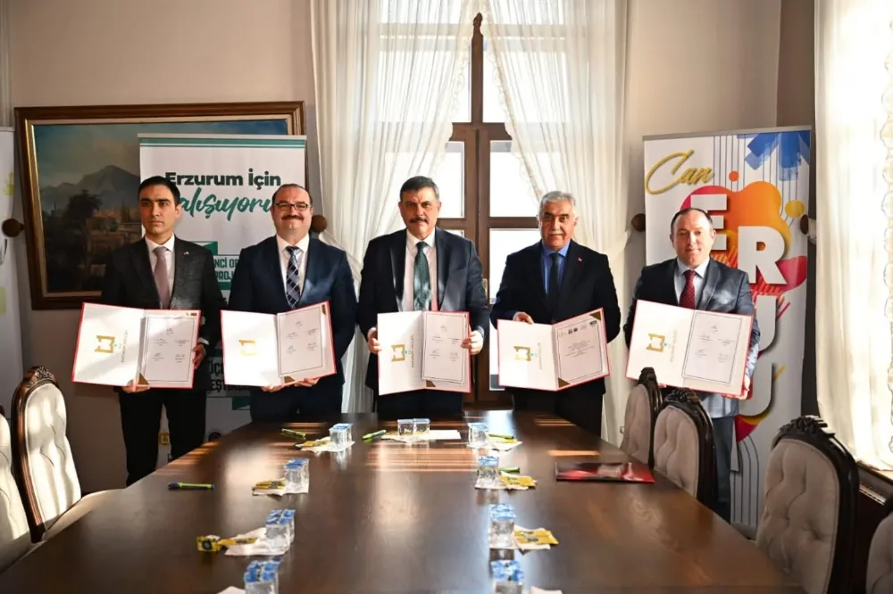“Can Erzurum Projesi” kapsamında protokol imzalandı…