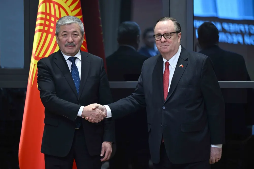 Adılbek Kasımaliev, ABD