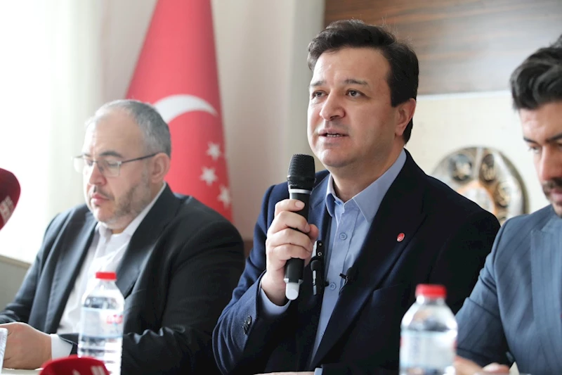 Saadet Partisi Lideri Mahmut Arıkan