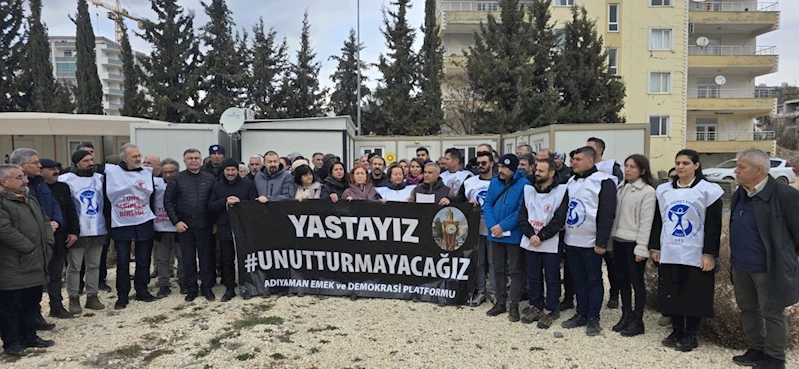 6 Şubat depreminin üzerinden 2 yıl geçti: 