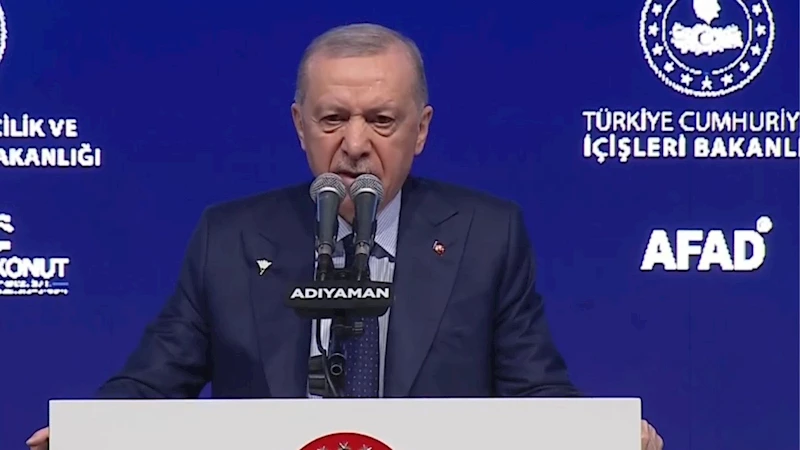 Cumhurbaşkanı Erdoğan: 1241 yeni okul 19 bin 784 derslik yaparak 6 şubattan öncesinin kapasitesi üzerine çıkacağız 