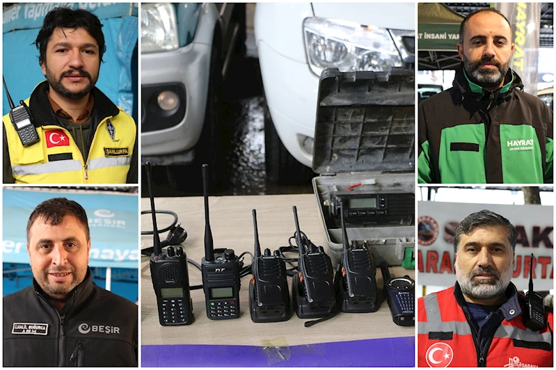 Arama kurtarma ekipleri 6 Şubat