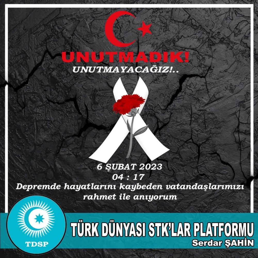 UNUTMADIK, UNUTMAYACAĞIZ, 