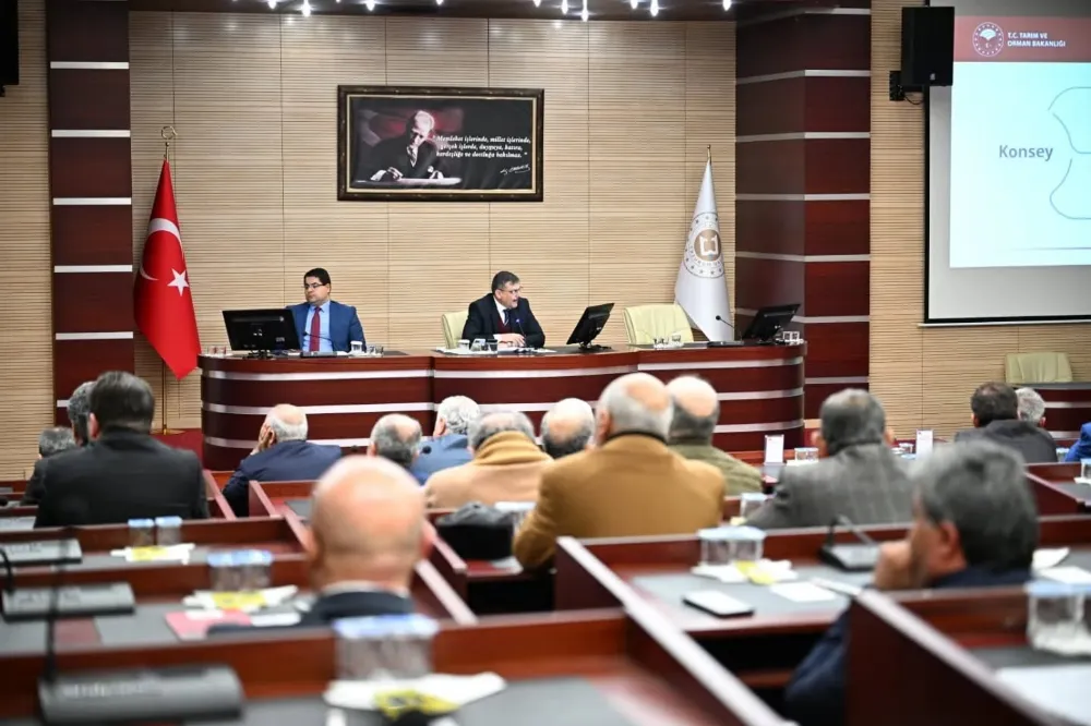 Erzurum Tarım Konseyi Toplandı…