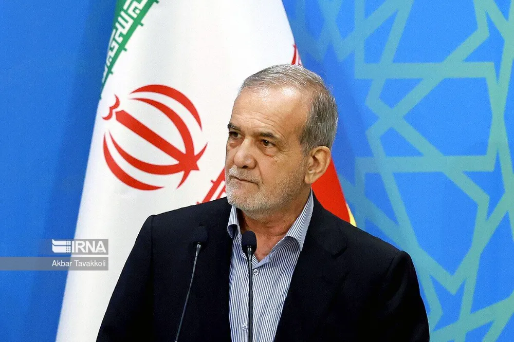 Pezeşkiyan: Nükleer Silah, İran İslam Cumhuriyeti