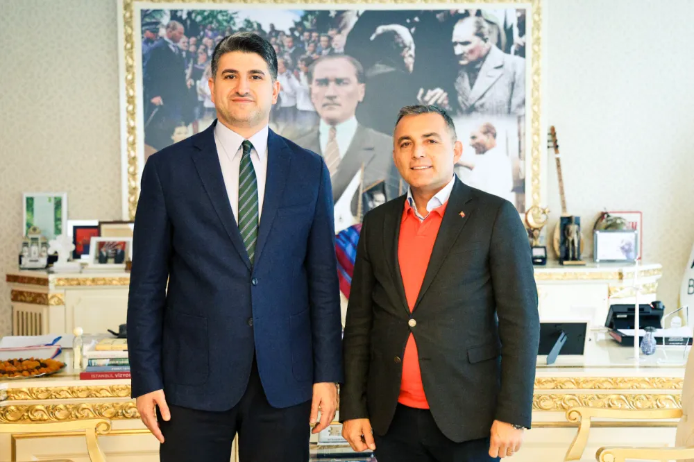 BAŞKAN KARA, ATAŞEHİR BELEDİYESİ’Nİ ZİYARET ETTİ