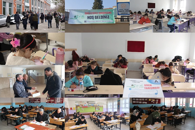 Türkiye geneli düzenlenen Siyer Yarışması başladı