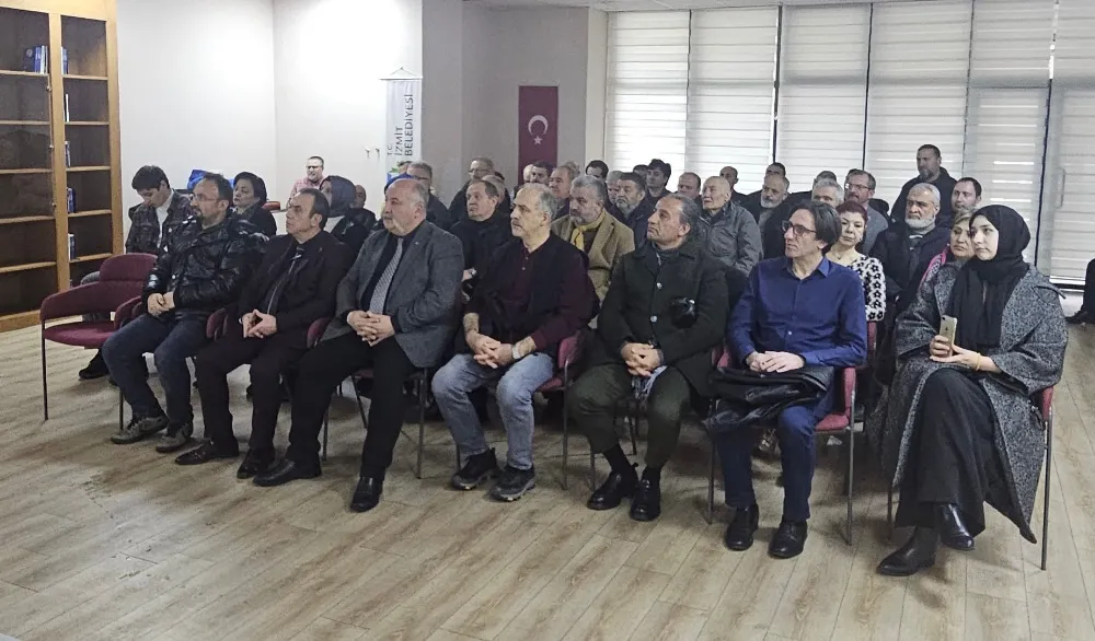 KOCAELİ ŞAİRLER VE YAZARLAR DERNEĞİNDEN ŞİİR’Lİ KENTSEL DÖNÜŞÜM SÖYLEŞİSİ