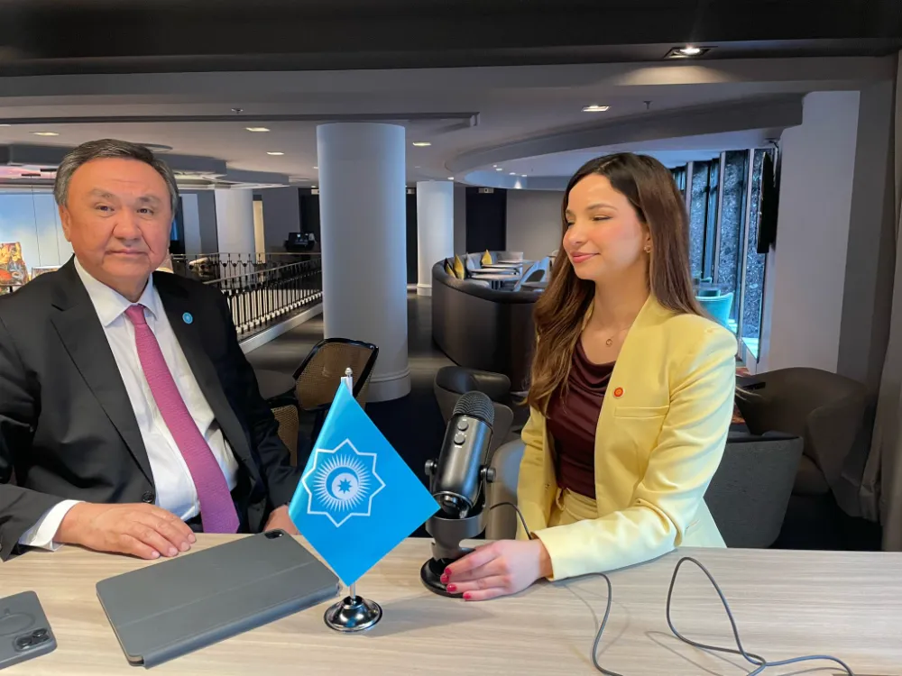 Türk Devletleri Teşkilatı Genel Sekreteri Büyükelçi Kubanıçbek Ömüraliyev ile röportaj