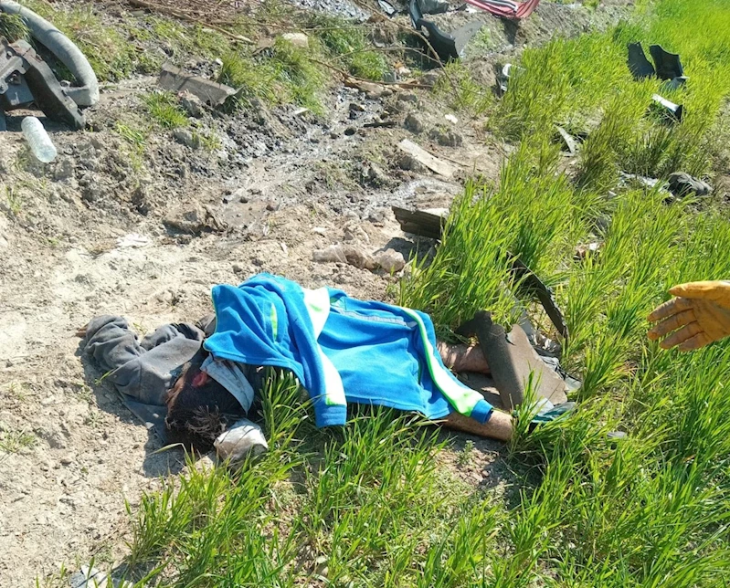 Hafriyat kamyonu TIR’a çarptı: 1 ölü, 1 yaralı 