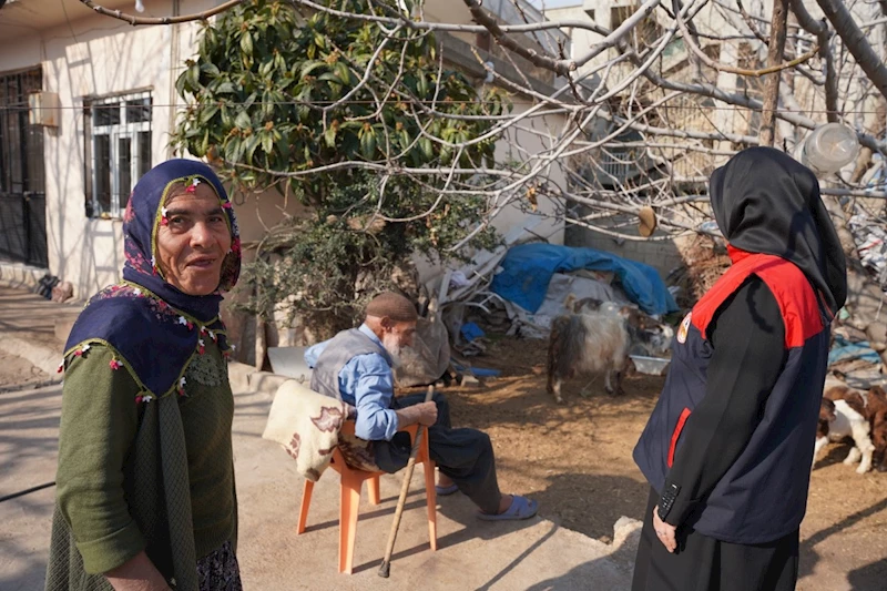 Kahta’da Gönül Eli Projesi aralıksız devam ediyor 
