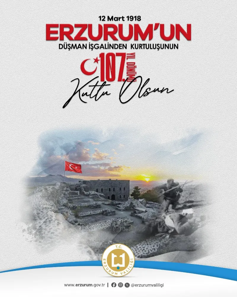 Vali Mustafa Çiftçi’nin Erzurum
