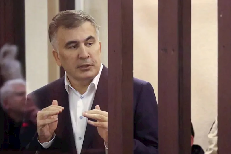 Eski Gürcistan Cumhurbaşkanı Saakaşvili