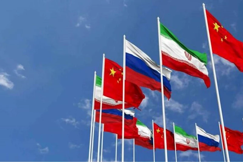 Çin-İran-Rusya Pekin