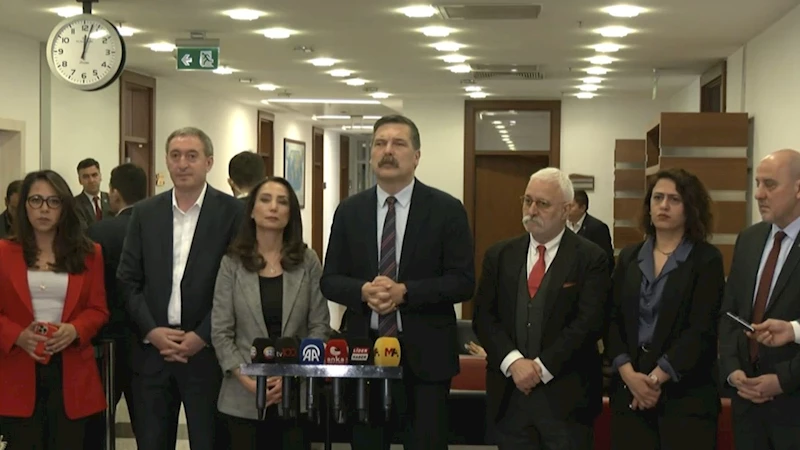 DEM Parti’den TİP’e ziyaret: 