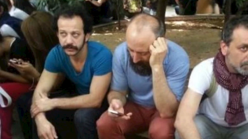 Halit Ergenç ve Rıza Kocaoğlu’na 