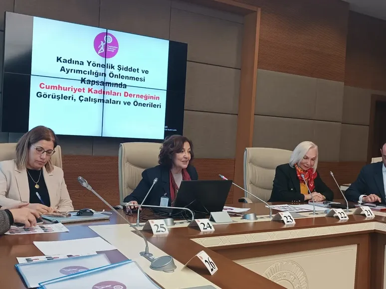 CKD Başkanı Tülin Oygür TBMM