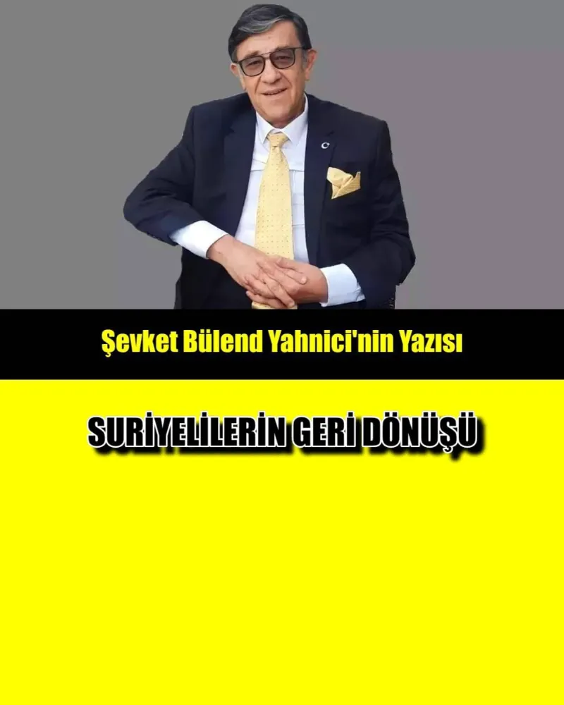 SURİYELİLERİN GERİ DÖNÜŞÜ...     