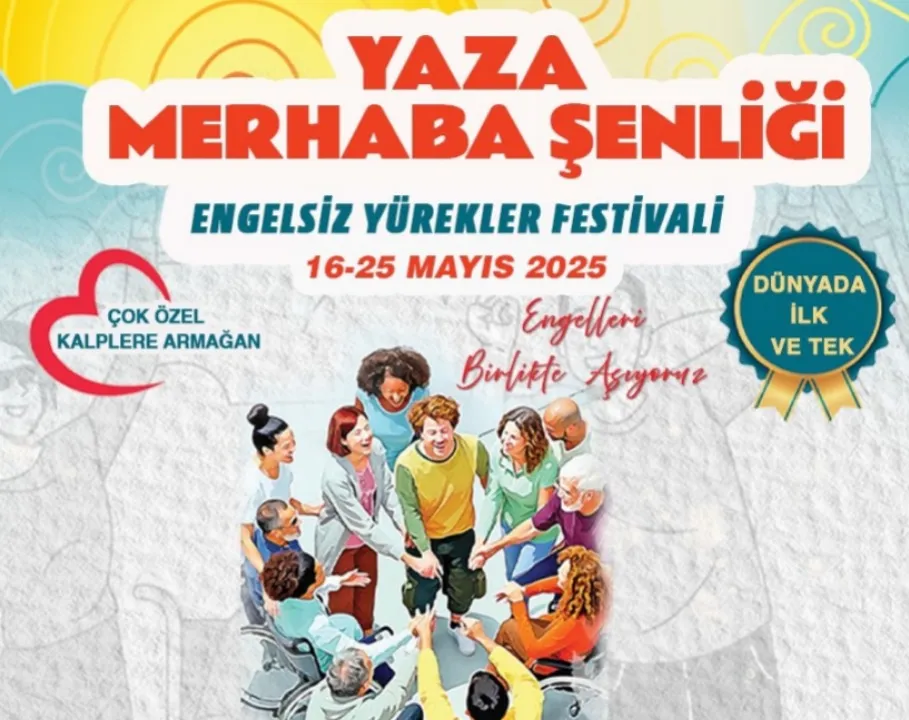 Engelsiz Yürekler Festivali…