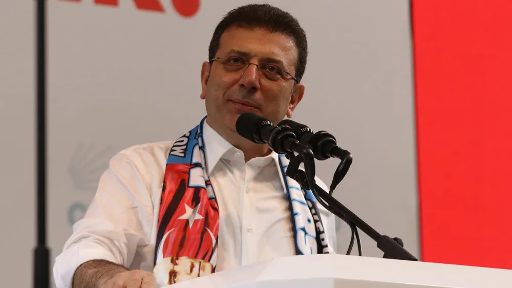 Ekrem İmamoğlu 