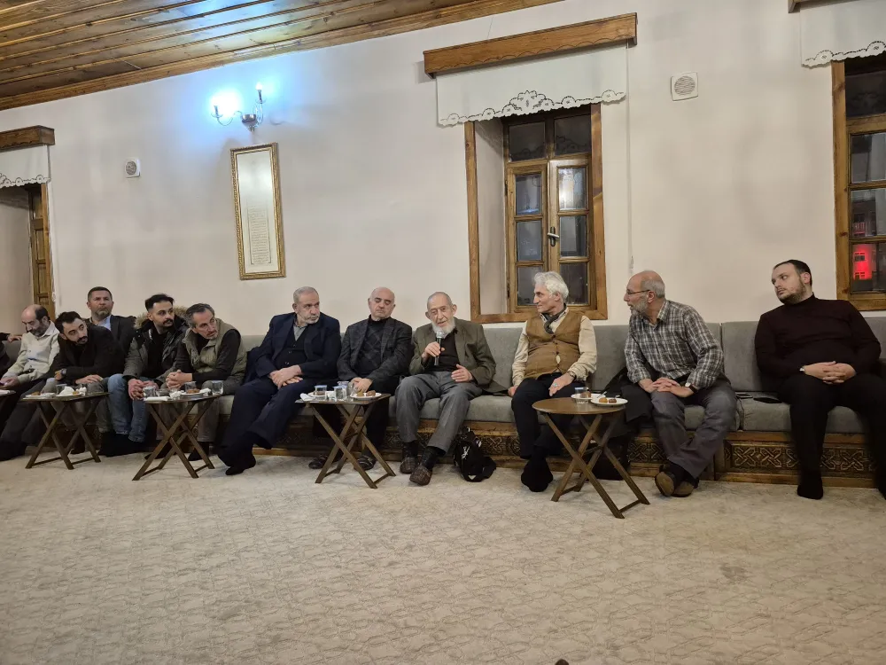 Milli Vicdani İlmi Bakış Topluluğu’nun “Erzurum ve Kurtuluş Savaşı” özel gecesi… 