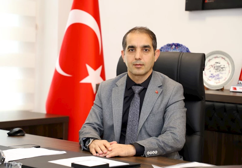 İl Sağlık Müdürü Prof.Dr. Mehmet Şirik’ten 14 Mart Tıp Bayramı mesajı 