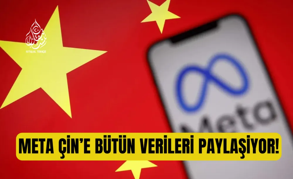 Meta Çin’e bütün verileri paylaşıyor!