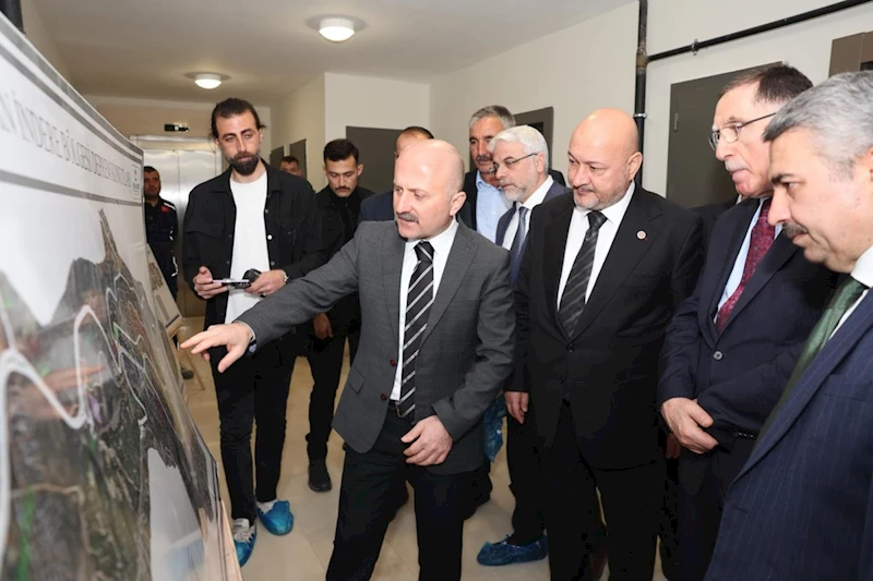 İndere’de kalıcı deprem konutları yükseliyor: 