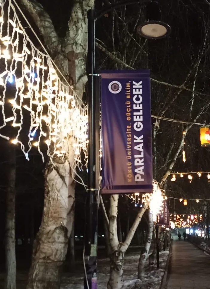 Atatürk Üniversitesinde Kandil Yolu…