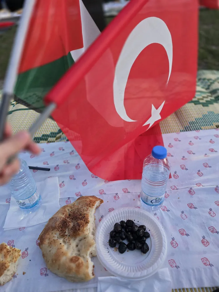 KAYGI DURUŞUNDA BULUNDULAR!