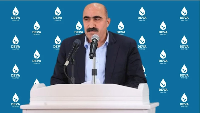 DEVA Partisi İl Başkanı Anaç’tan 