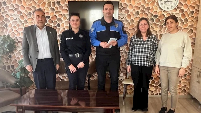 Gölbaşı Esnaf ve Sanatkarlar Kredi Kefalet Kooperatifi’nde polis ekiplerinden bilgilendirme çalışması 