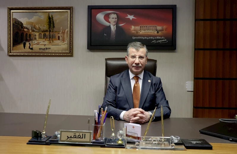 AK Parti Milletvekili Mehmet Ali Cevheri: 