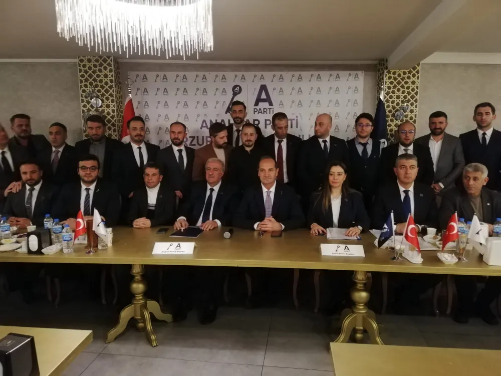 Anahtar Parti: Bir Memleketin yeniden ayağa kalkma iradesidir…