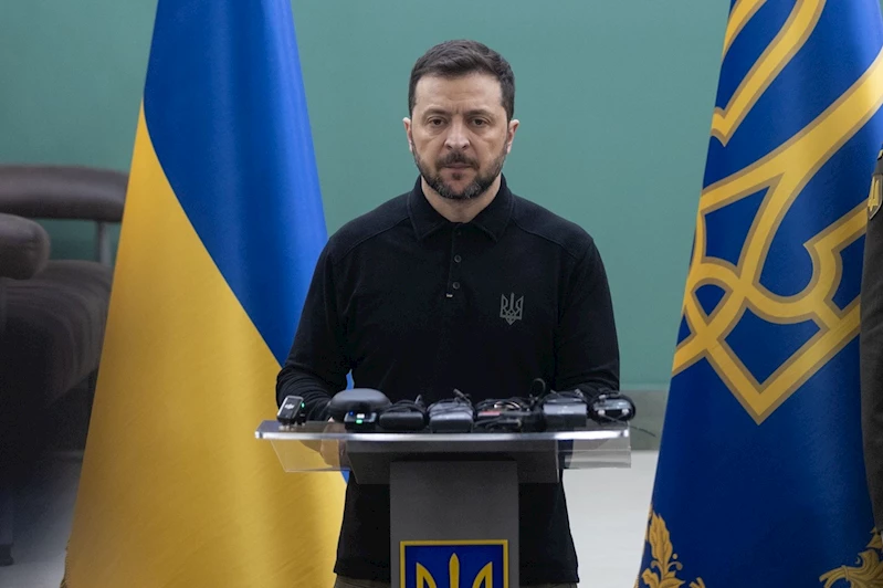 Zelenskiy, ateşkes koşulu olarak Rusya