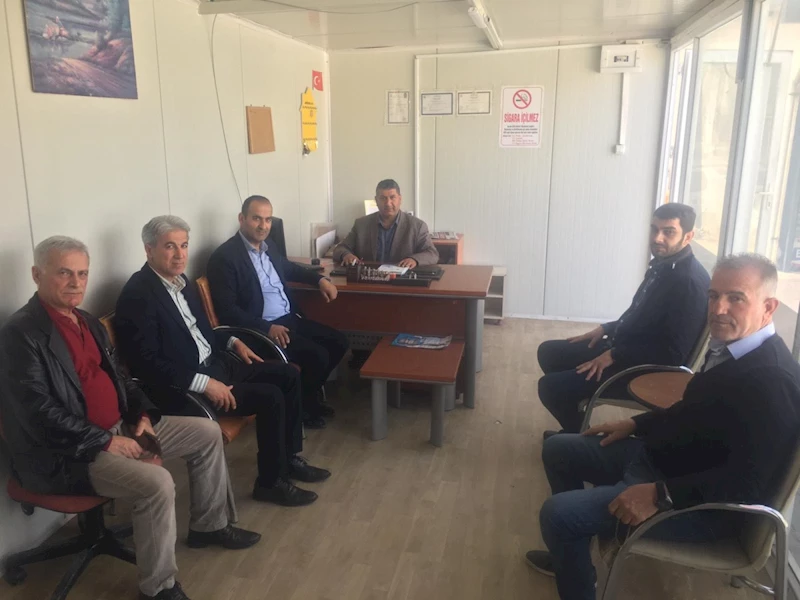 Adıyaman Umum Emlakçılar Derneği Başkanı Hakan Danış: 