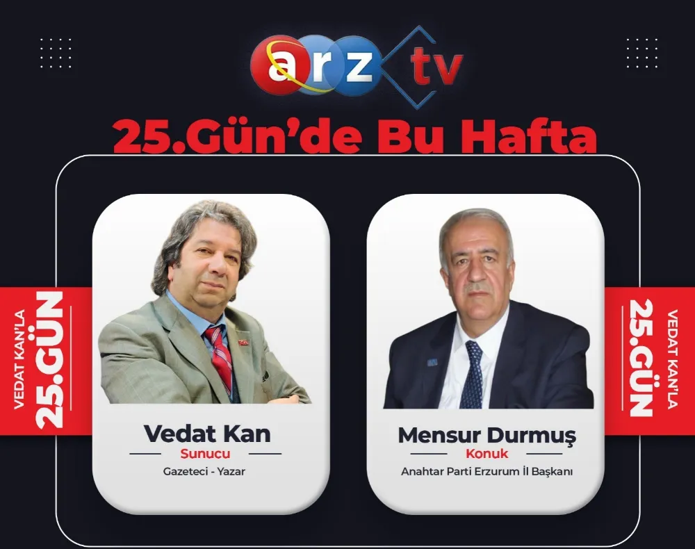Arz Tv Erzurum: şehrin gündemini belirlemeye devam ediyor…