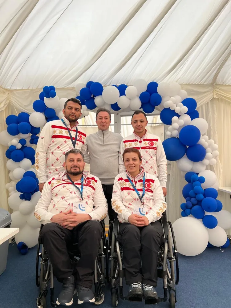 Curling tekerlekli sandalye dünya şampiyonası yapıldı…