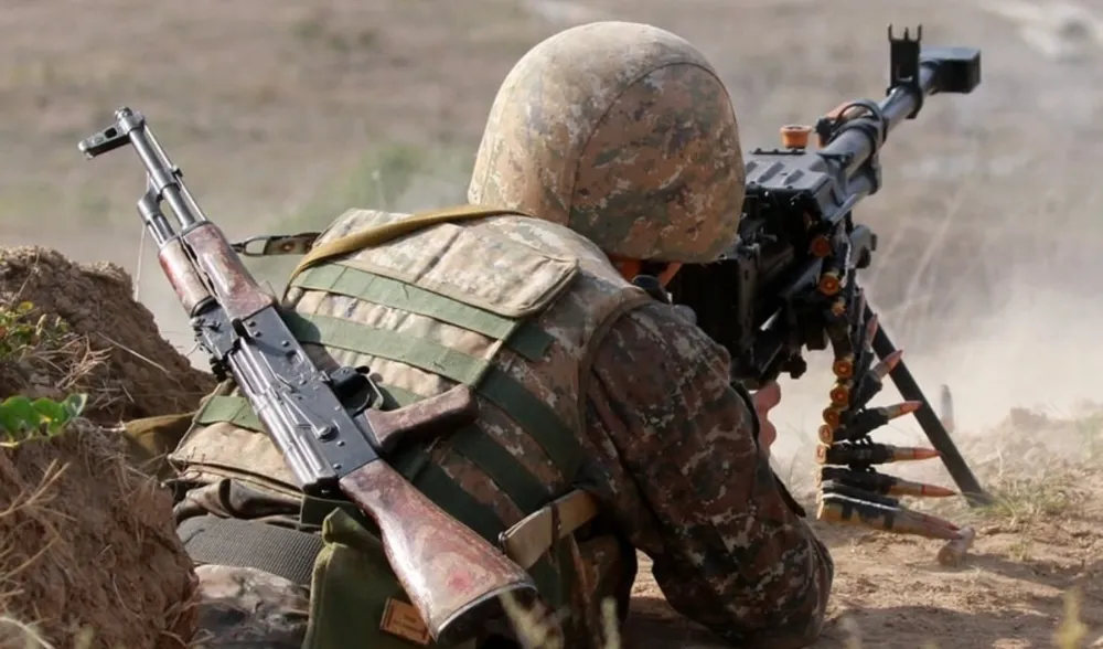 Azerbaycan Ordusunun mevzileri ateş altına alındı